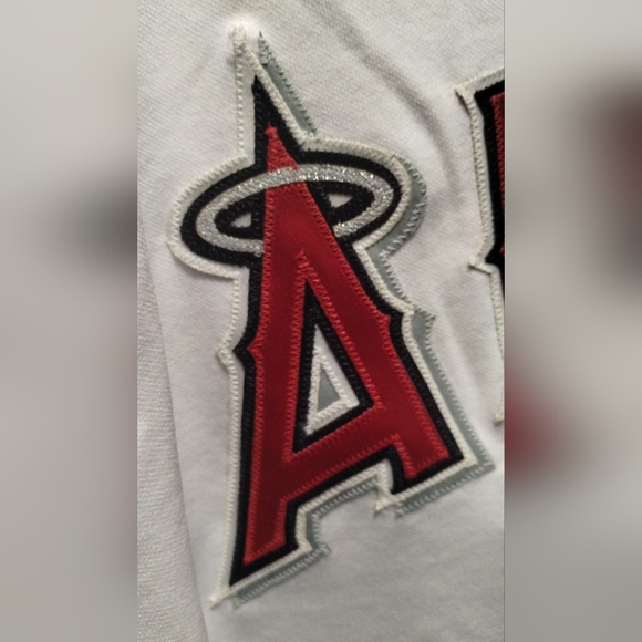 New with tag Authentic baseball  Los Angeles angels rare sleeveless jersey - Picture 3 of 6